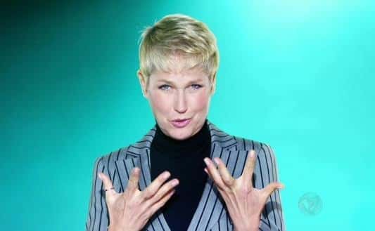 Xuxa se prepara para estrear na Record (Foto: Reprodução)