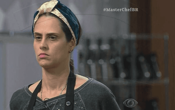 Aritana deixou a competição (Foto divulgação)