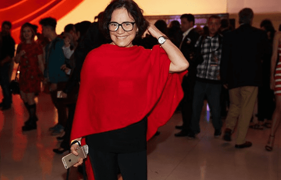 Regina Duarte prestigia sessão para convidados do filme de Regina Casé (Foto: Manuela Scarpa/Photo Rio News)