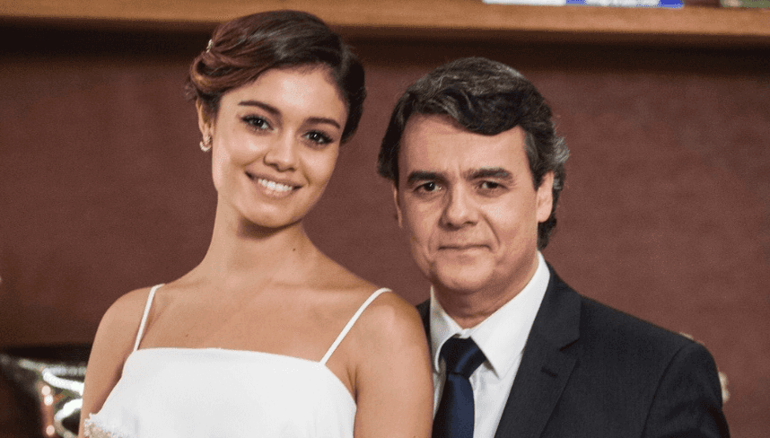 Reta final de "Babilônia" tem casamento de Evandro e Alice (Foto: Divulgação)