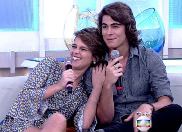O casal não gosta de se misturar (Foto: Reprodução)