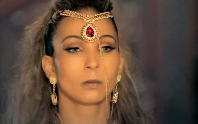 Valesca Poposuda em clipe (Foto: Reprodução)