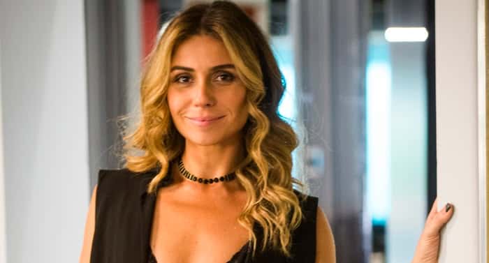 Atena (Giovanna Antonelli) (Foto: Globo/João Miguel Júnior)