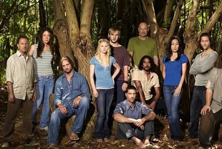 A série conta a história de jovens perdidos na floresta (Foto: Divulgação)