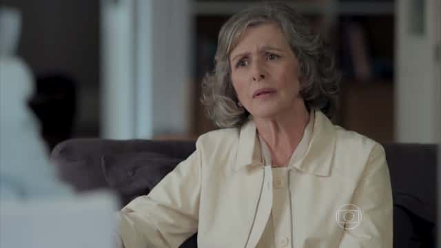 Irene Ravache (Vitória) em cena de "Além do Tempo" (Foto: Reprodução/Globo)