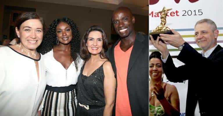 Artistas globais prestigiaram a emissora (Foto: Montagem/Caras)