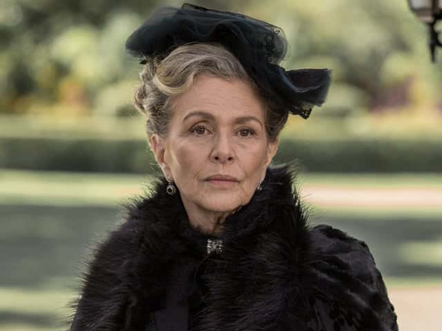 Irene Ravache como a Condessa Vitória em "Além do Tempo" (Foto: Divulgação)