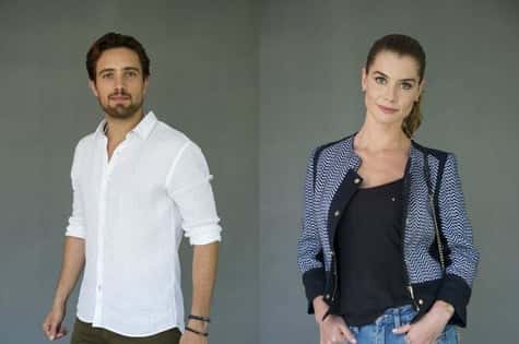 Rafael Cardoso e Alinne Moraes (Foto: TV Globo)