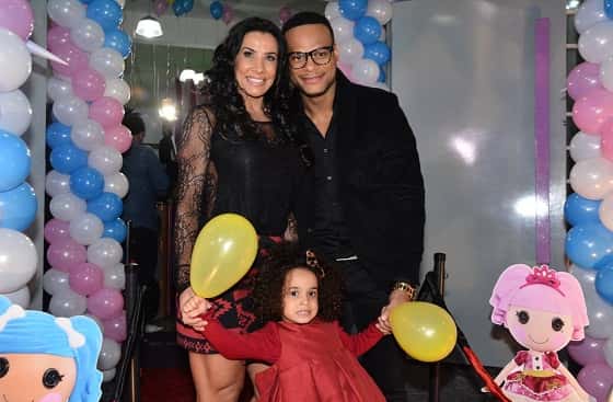 Sheila Carvalho e o marido (Foto:Divulgação)