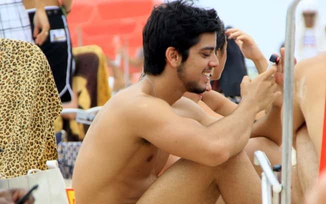 Rodrigo Simas (Foto: Photo Rio News)
