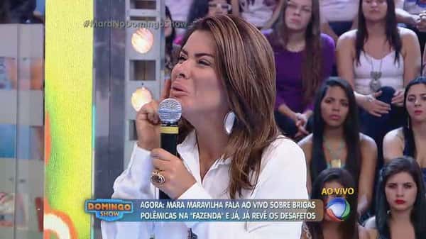 (Foto: Reprodução/Domingo Show/Record)