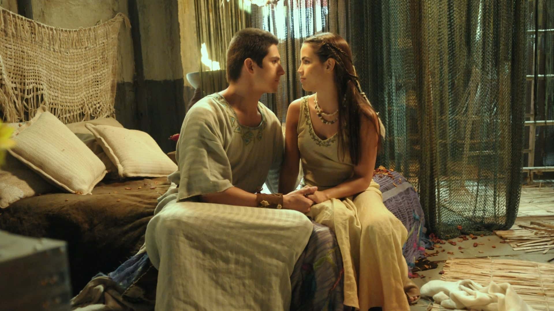 Cena de "Os Dez Mandamentos" (Foto: Divulgação)