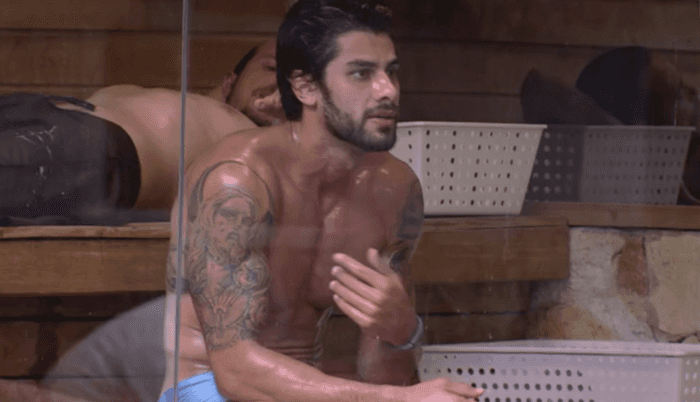 Renan no "BBB 16" (Foto: Reprodução/BBB)