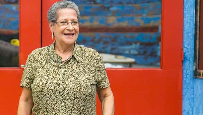Geralda (Foto: Globo/Paulo Belote)