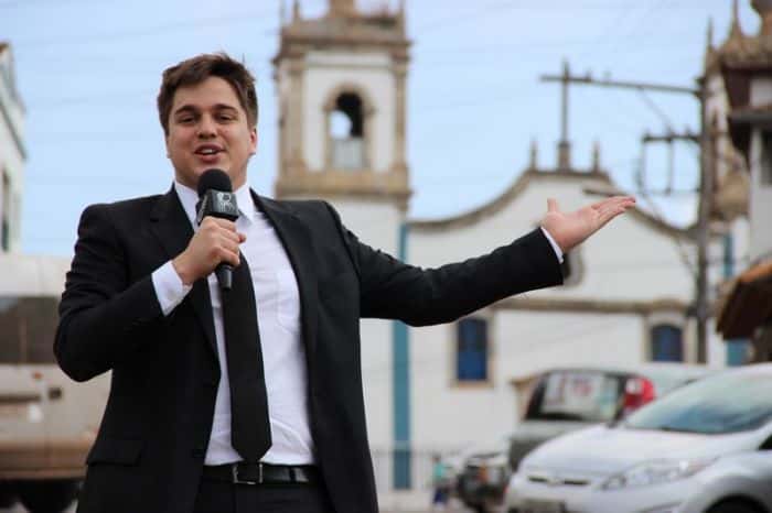 Lucas Salles era do "CQC" (Foto: Divulgação)