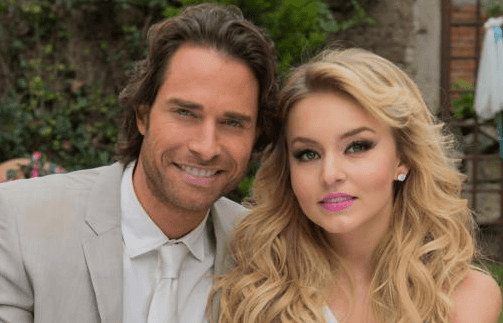 Angelique Boyer e Sebastián Rulli em cena da novela Teresa (Foto: Divulgação)