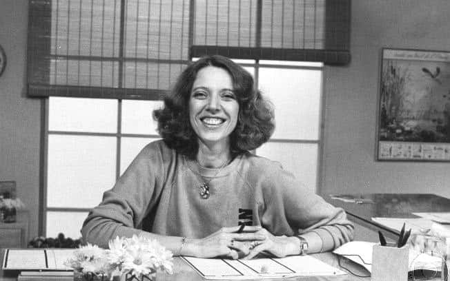 Marília Gabriela no "TV Mulher". (Foto: Divulgação / TV Globo)