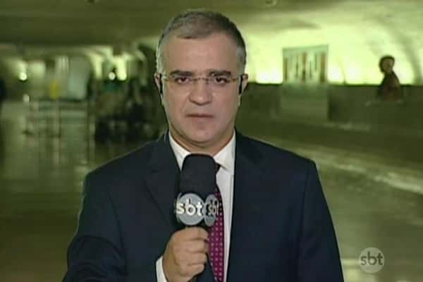Jornalista Kennedy Alencar. Foto: reprodução.