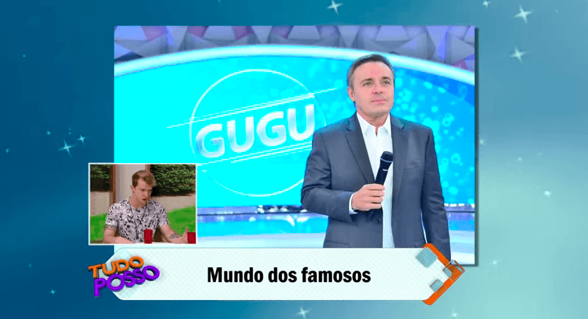 Aaron Tura no Tudo Posso da Rede Família (Foto reprodução)