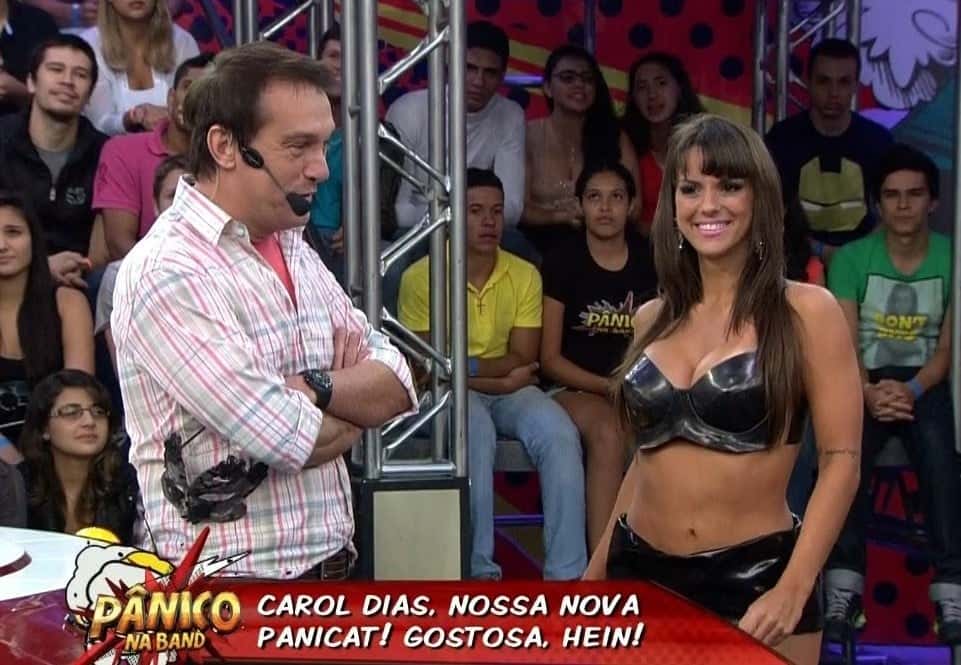 Pânico na Band (Foto: Reprodução)
