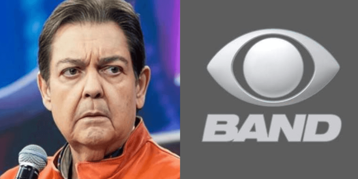 Saída de Faustão da Band (Reprodução/Montagem-TV Foco)