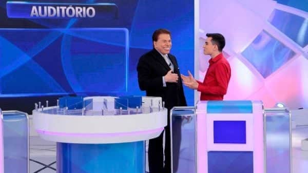 Silvio Santos elogia Dudu Camargo Silvio Santos elogia Dudu Camargo
