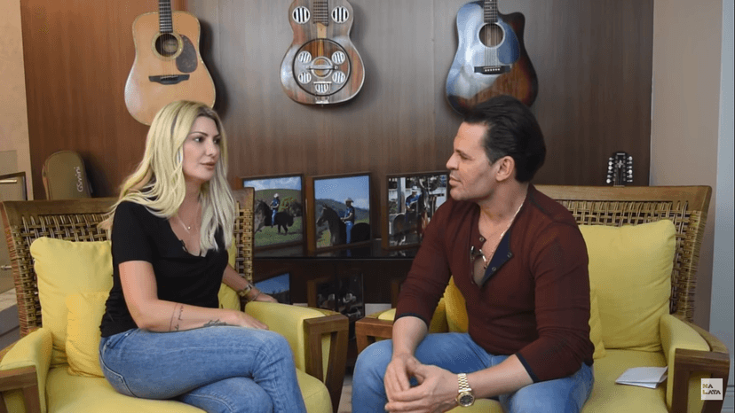 Antonia Fontenelle revelou detalhes de briga com Zezé Di Camargo Antonia Fontenelle revelou detalhes de briga com Zezé Di Camargo