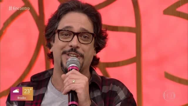 Lúcio Mauro Filho falade João Carlos Barroso ator que faleceu na noite de segunda-feira (Imagem: Globo) Lúcio Mauro Filho falade João Carlos Barroso ator que faleceu na noite de segunda-feira (Imagem: Globo)