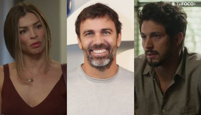 Elias, Paloma e Marcos serão novo triângulo de Bom Sucesso Elias, Paloma e Marcos serão novo triângulo de Bom Sucesso