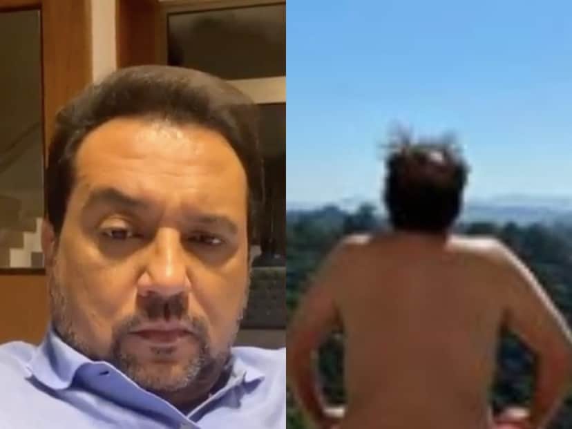 O famoso âncora e apresentador da Record, Geraldo Luis (Foto: Reprodução/Instagram/ Montagem TV Foco) O famoso âncora e apresentador da Record, Geraldo Luis (Foto: Reprodução/Instagram/ Montagem TV Foco)