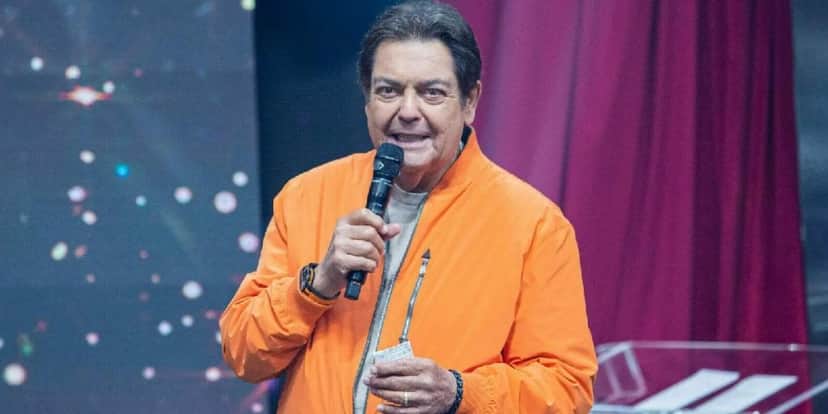 Faustão sob comando de seu programa na Band (Foto: Divulgação) Faustão sob comando de seu programa na Band (Foto: Divulgação)