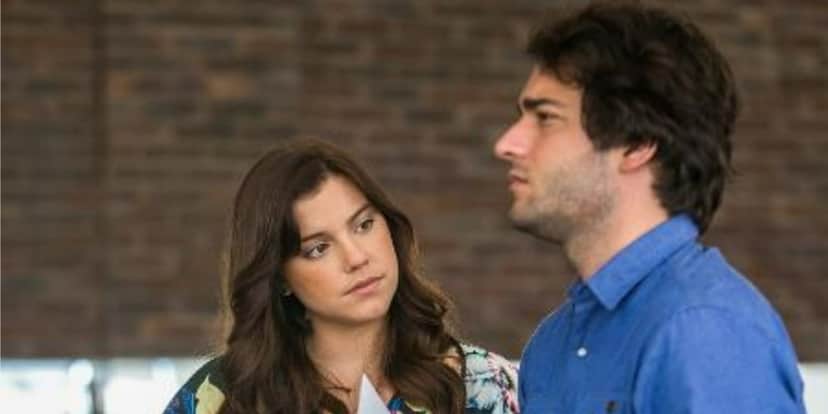 Alice Wegmann e Humberto Carrão em "A Lei do Amor" (Foto: Divulgação/TV Globo) Alice Wegmann e Humberto Carrão em "A Lei do Amor" (Foto: Divulgação/TV Globo)
