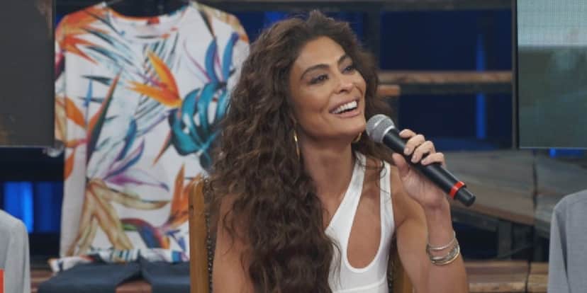 Juliana Paes tem atitude no Carnaval que ninguém imaginaria (Foto: Divulgação) Juliana Paes tem atitude no Carnaval que ninguém imaginaria (Foto: Divulgação)