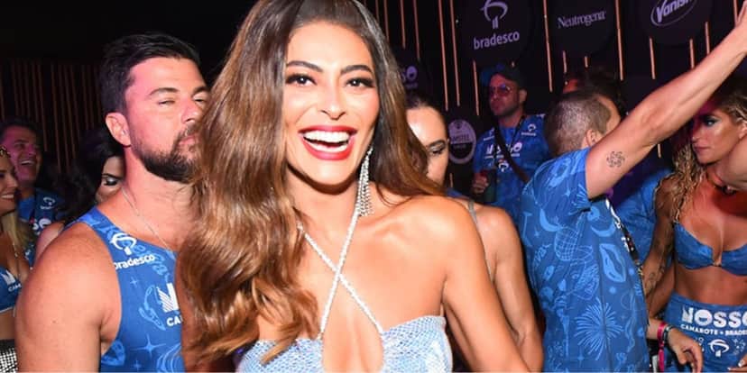 Juliana Paes no Carnaval 2023 - Foto: AgNews Juliana Paes no Carnaval 2023 - Foto: AgNews