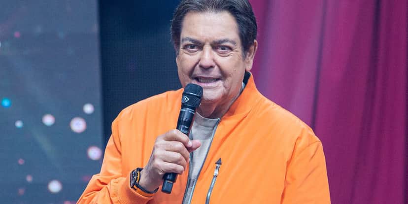 Faustão na Band - Foto Reprodução Band Faustão na Band - Foto Reprodução Band