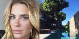 Toda de vidro, com quadra e maior que um shopping: A mansão multimilionária que Carolina Dieckmann se desfez