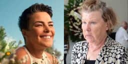 Ana Paula Arósio grava propaganda no Brasil e ignora a mãe em asilo