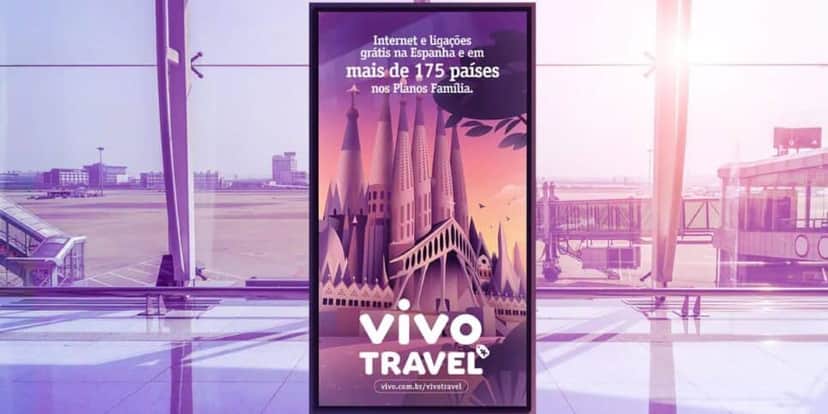 Vivo Travel é um dos serviços que se destacam perante as demais operadoras (Foto Reprodução/Vivo) Vivo Travel é um dos serviços que se destacam perante as demais operadoras (Foto Reprodução/Vivo)