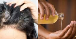 Nada de grisalho: Óleo natural disfarça cabelo branco e faz idosas economizarem no salão