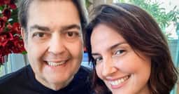 Esposa de Faustão faz depoimento após transplantes do marido e emociona: “Vivendo”