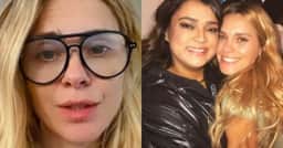 Carolina Dieckmmann revela motivo pelo qual não fala da morte de Preta Gil: “Desculpa”