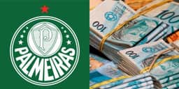 Palmeiras avança por reforço de R$ 178M que receberá maior salário de 2026
