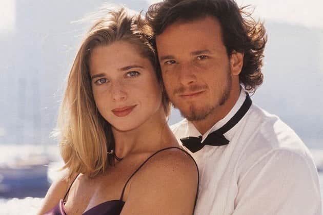 leticia Spiller e Marcello Novaes (Foto: Divulgação) leticia Spiller e Marcello Novaes (Foto: Divulgação)