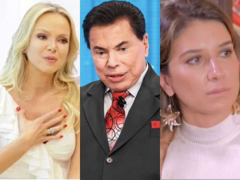 Sensitivas fazem previsões para Eliana, Silvio Santos e Receba Abravanel (Foto: Reprodução/Montagem TV Foco) Sensitivas fazem previsões para Eliana, Silvio Santos e Receba Abravanel (Foto: Reprodução/Montagem TV Foco)