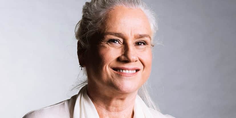 Vera Holtz assume seu grande amor Vera Holtz assume seu grande amor