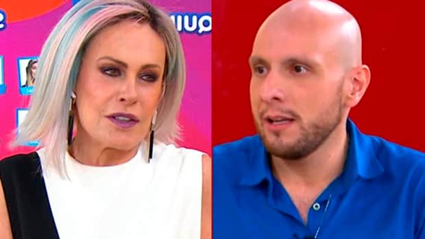 Ana Maria e o repórter Ivo, que fazem o Giro BBB (Foto reprodução) Ana Maria e o repórter Ivo, que fazem o Giro BBB (Foto reprodução)