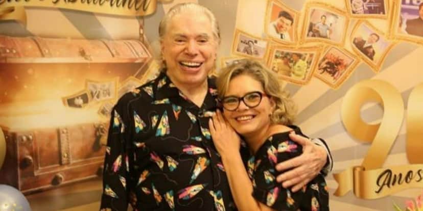 Silvio Santos e Cintia Abravanel (Foto: Reprodução/Instagram) Silvio Santos e Cintia Abravanel (Foto: Reprodução/Instagram)