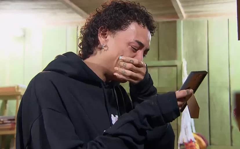 Pabllo Vittar no quadro Visitando o Passado, do Caldeirão do Huck, na Globo - Foto Reprodução: Globo Pabllo Vittar no quadro Visitando o Passado, do Caldeirão do Huck, na Globo - Foto Reprodução: Globo