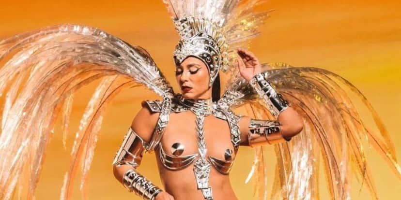 Paolla Oliveira em ensaio fotográfico para o Carnaval (Reprodução - Instagram) Paolla Oliveira em ensaio fotográfico para o Carnaval (Reprodução - Instagram)