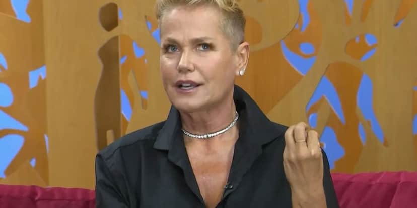 Xuxa Meneghel no programa Saia Justa - Foto Reprodução GNT Xuxa Meneghel no programa Saia Justa - Foto Reprodução GNT
